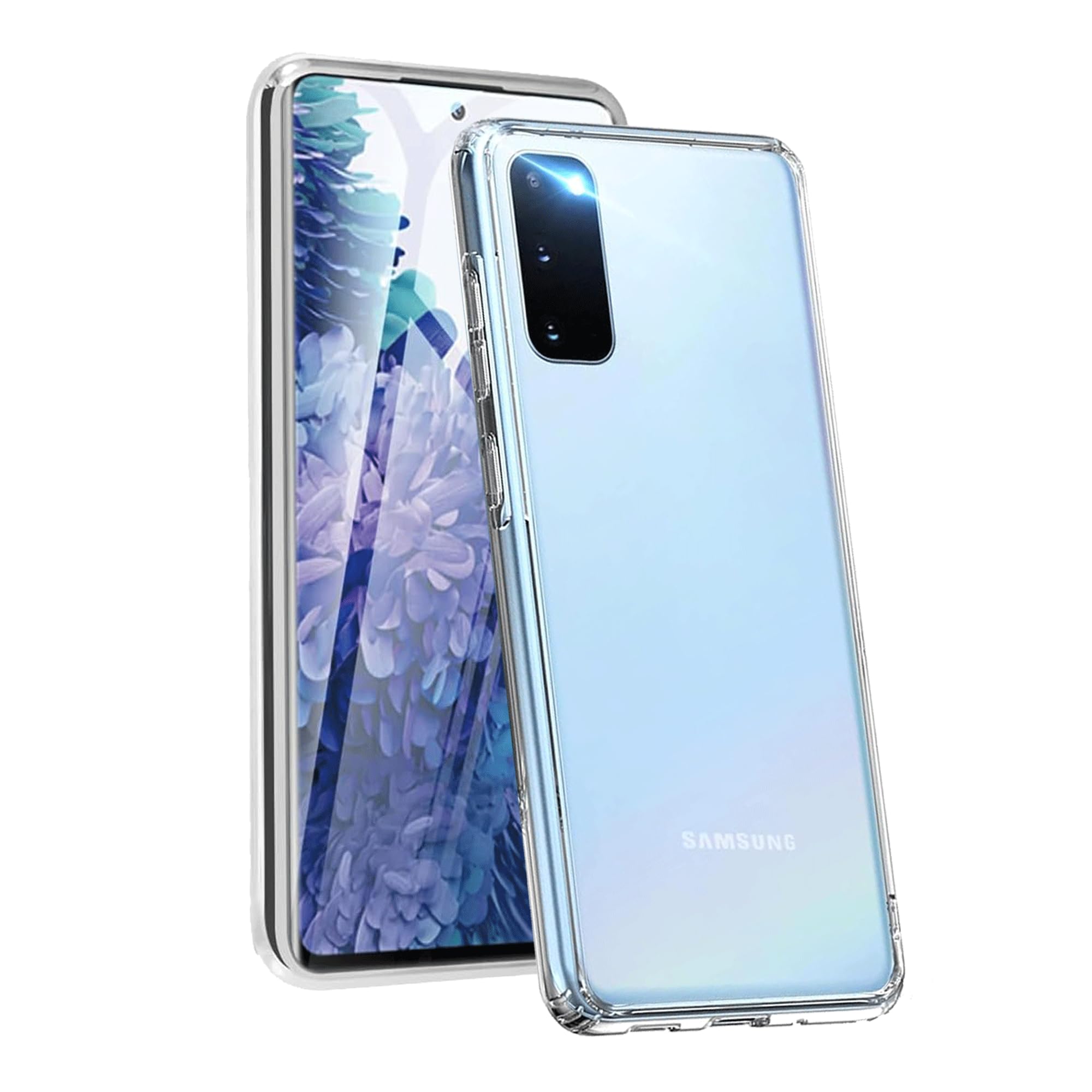 Amazon.co.jp: Galaxy S20 5G 用の ケース SC-51A SCG01 ソフト クリア
